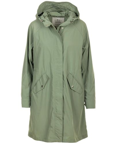 Woolrich Rain jackets - Grün