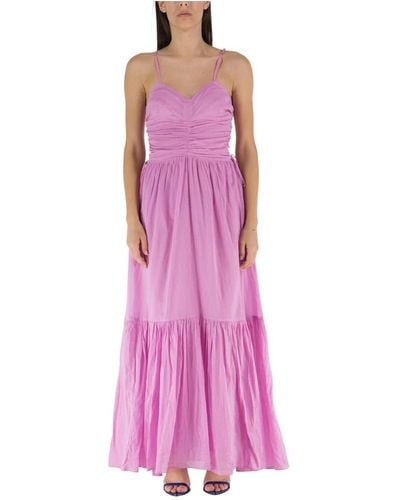 Isabel Marant Summer Dresses - Purple