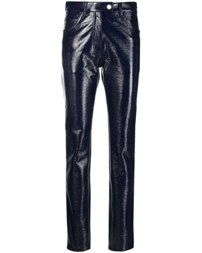 Courreges Skinny Trousers - Blue