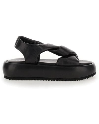 Pollini Flat sandals - Negro