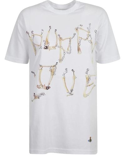 Vivienne Westwood T-camicie - Bianco