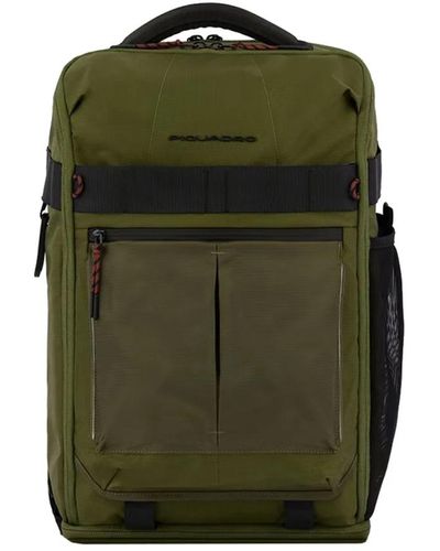 Piquadro Backpacks - Verde
