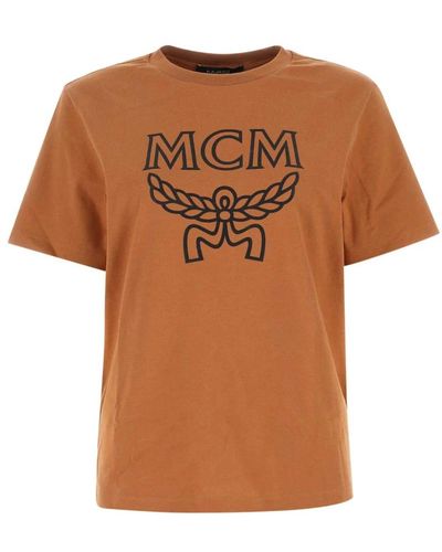 MCM T-shirts - Marron