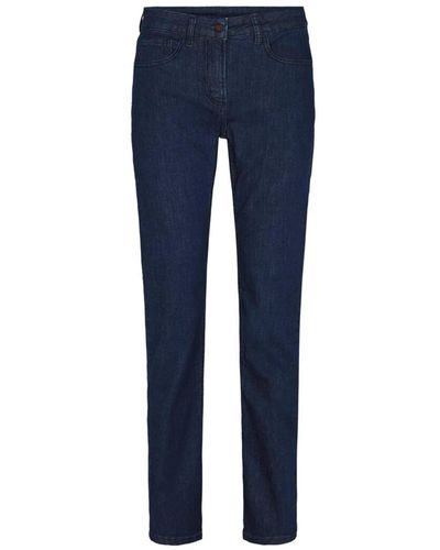 LauRie Slim-fit jeans - Azul