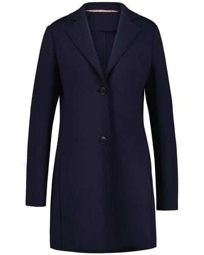 Milestone Single-Breasted Coats - Blue