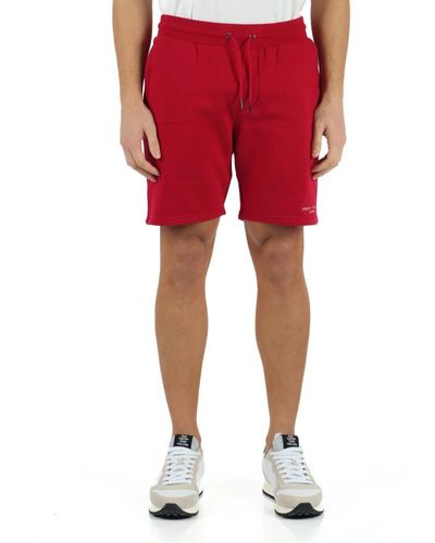 Tommy Hilfiger Casual Shorts - Red