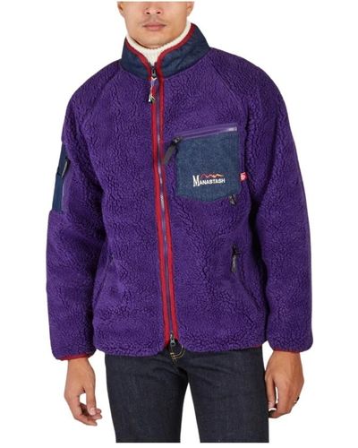 Manastash Jackets > light jackets - Violet