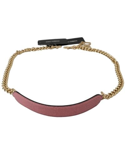 Dolce & Gabbana Bag Accessories - Metallic