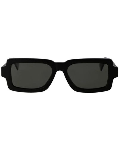 Retrosuperfuture Stylische pilastro sonnenbrille für den sommer - Schwarz