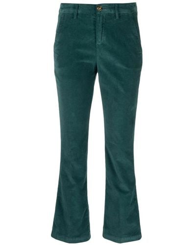 Liu Jo Trousers > cropped trousers - Vert