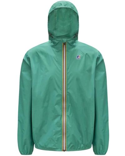 K-Way Light jackets - Verde