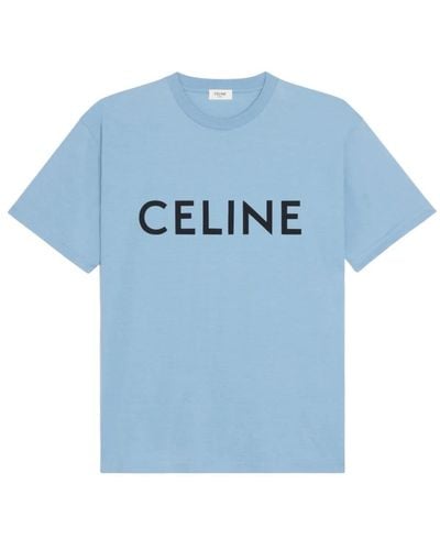 Celine T-Shirts - Blue