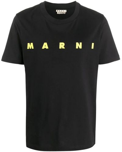 Marni T-Shirts - Black