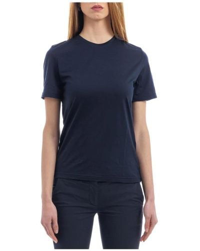 Xacus T-shirt girocollo - Blu