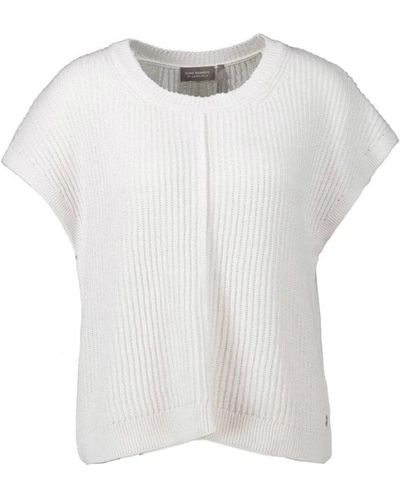 Elias Rumelis Round-Neck Knitwear - White