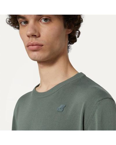 K-Way Klassische sweatshirts - Grün