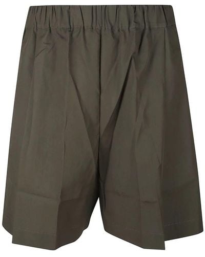 Laneus Sweatpants,stylische sommer shorts für frauen,stylische strandmode für den sommer - Grau