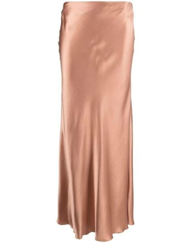 Forte Forte Maxi Skirts - Pink