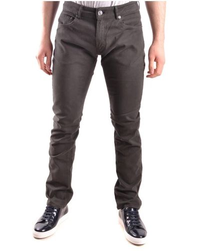 PT Torino Schmale stilvolle jeans für männer - Grau