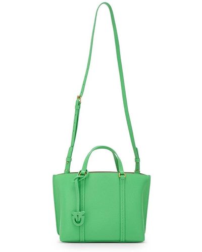 Pinko Cross Body Bags - Green