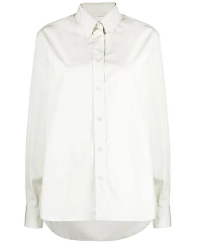 Studio Nicholson Blouses & shirts > shirts - Blanc