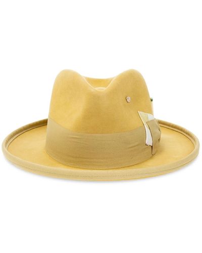 Nick Fouquet Hat - Gelb