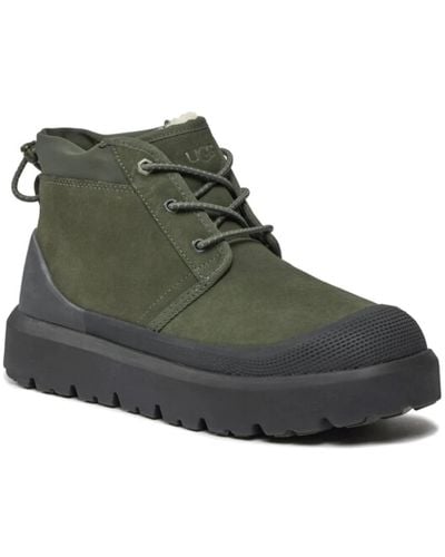 UGG Lace-Up Boots - Green