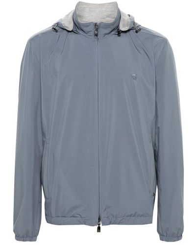 Corneliani Jackets > light jackets - Bleu
