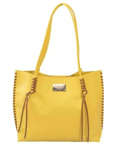 Baldinini Tote Bags - Yellow