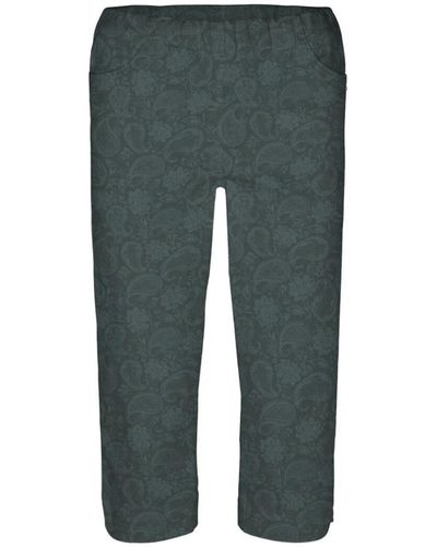 LauRie Trousers > cropped trousers - Vert