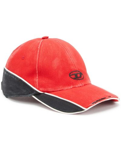 DIESEL Accessories > hats > caps - Rouge