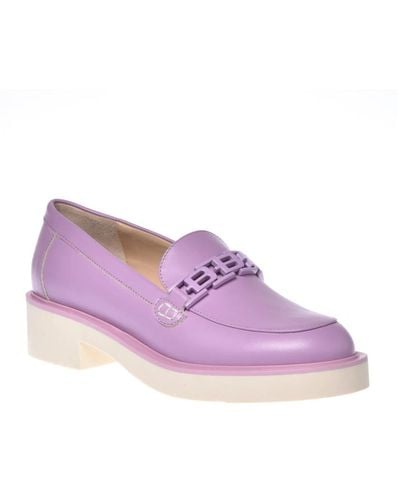 Baldinini Shoes > flats > loafers - Violet
