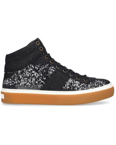 Jimmy Choo Belgravi sneakers - Noir