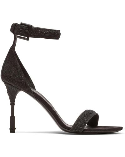 Balmain Shoes > sandals > high heel sandals - Noir