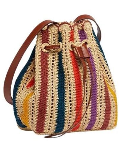 Vanessa Bruno Bucket Bags - Multicolour