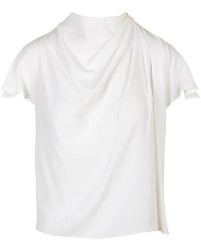 Maliparmi Stilvolle hemden - Weiß