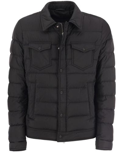 Herno Jackets > down jackets - Noir