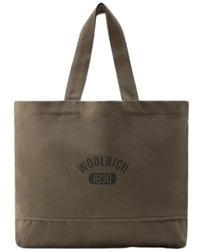 Woolrich Tote Bags - Brown