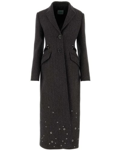 DURAZZI MILANO Coats > single-breasted coats - Noir