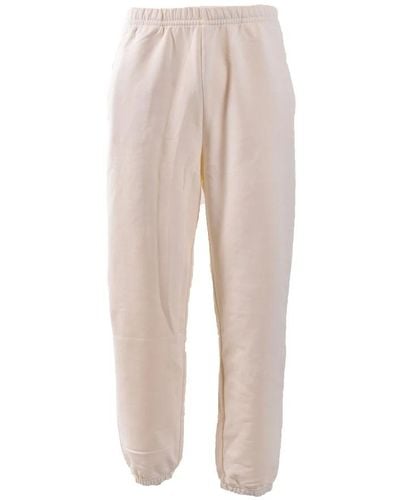 Fred Perry Sweatpants - Natural