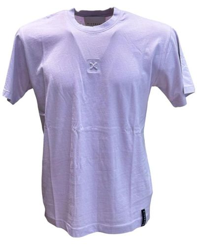 John Richmond T-Shirts - Purple