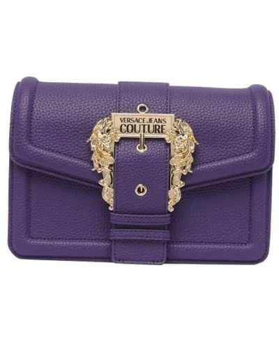 Versace Clutches - Purple