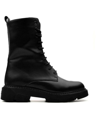 Tosca Blu Shoes > boots > lace-up boots - Noir