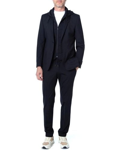Karl Lagerfeld Suits > suit sets > single breasted suits - Noir