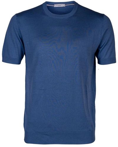 Paolo Pecora T-Shirts - Blue