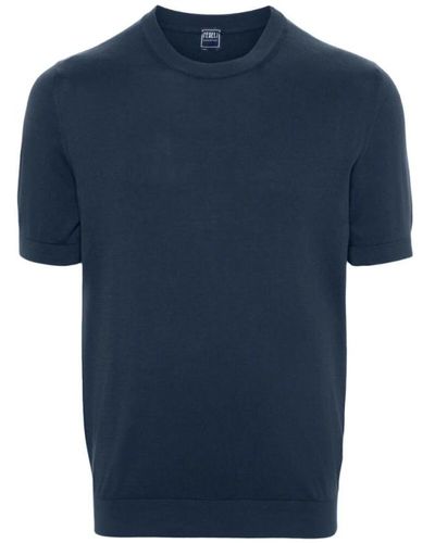 Fedeli T-shirt - Blu