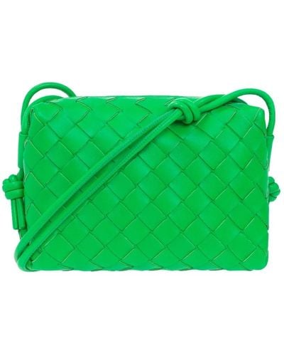 Bottega Veneta Loop mini shoulder bag - Verde