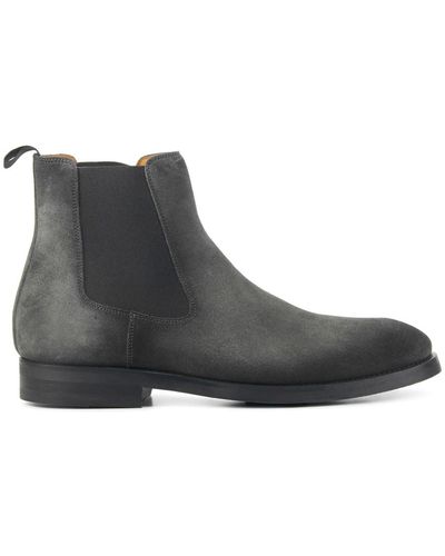 Magnanni Shoes > boots > chelsea boots - Noir