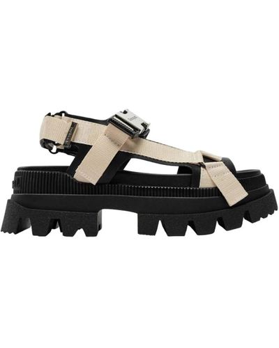 Desigual Shoes > sandals > flat sandals - Noir