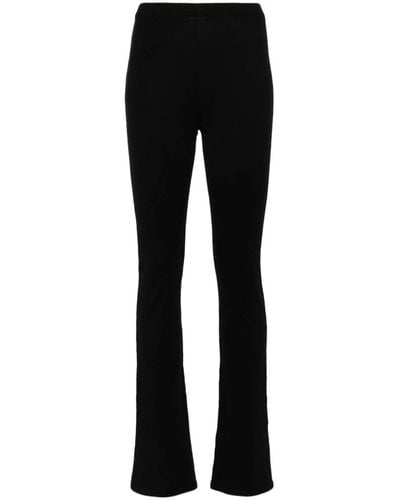 Magda Butrym Trousers > wide trousers - Noir